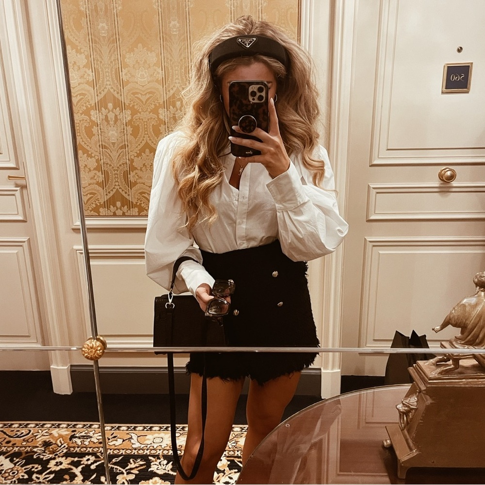 Zara Tweed Skirt